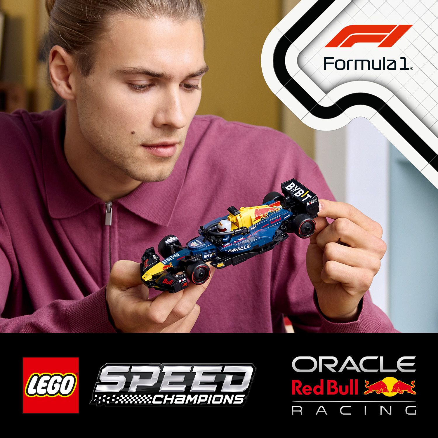 Набір Автомобіль для перегонів F1® Oracle Red Bull Racing RB20