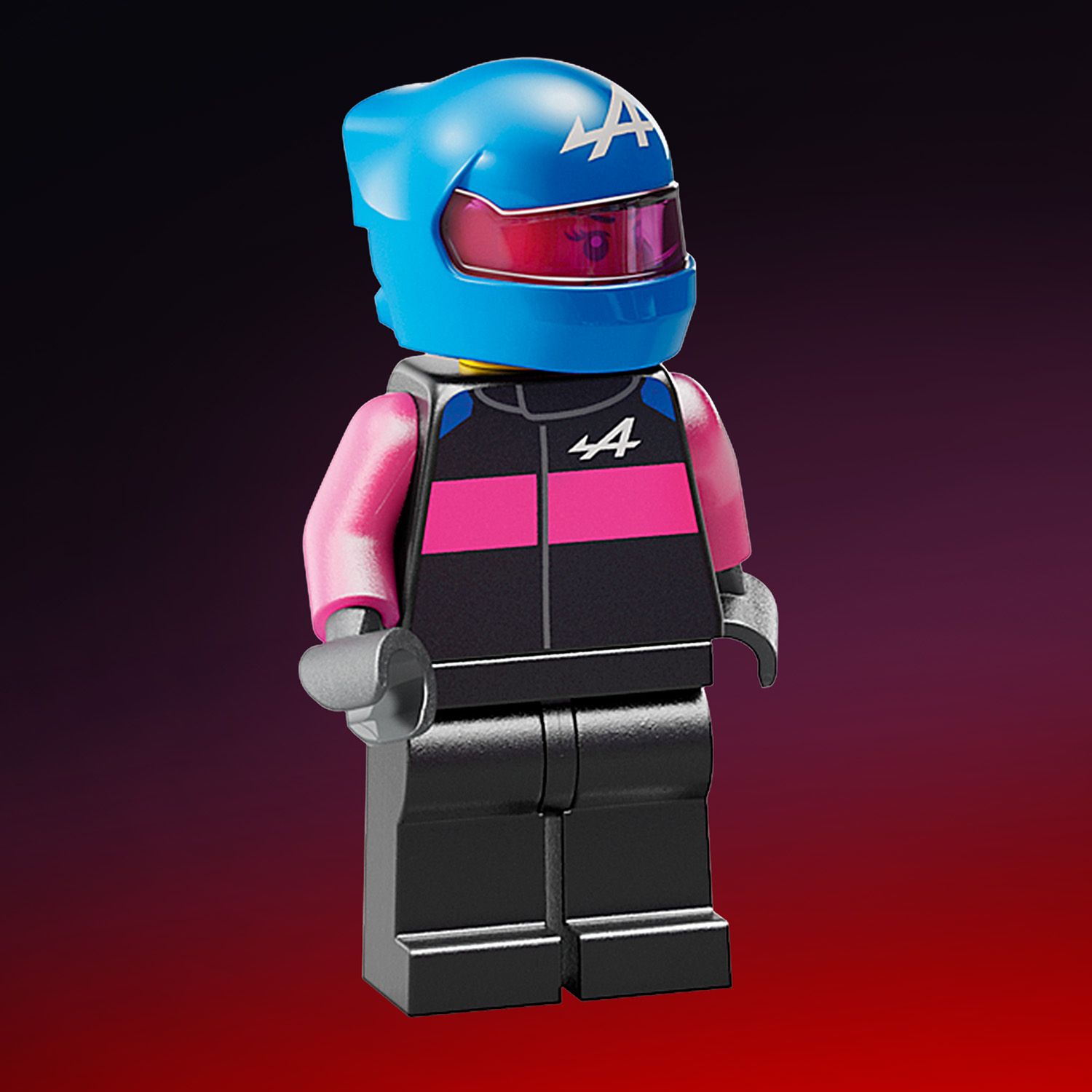 1 мініфігурка гонщика