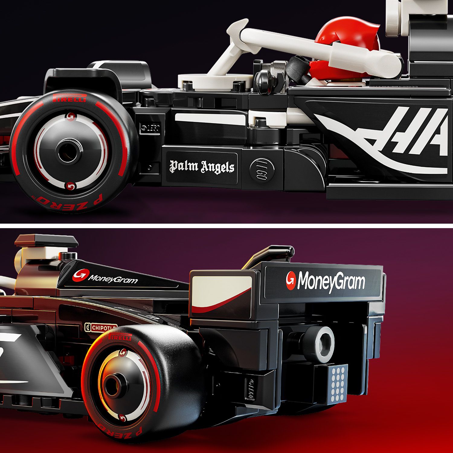 Автентичні деталі Haas