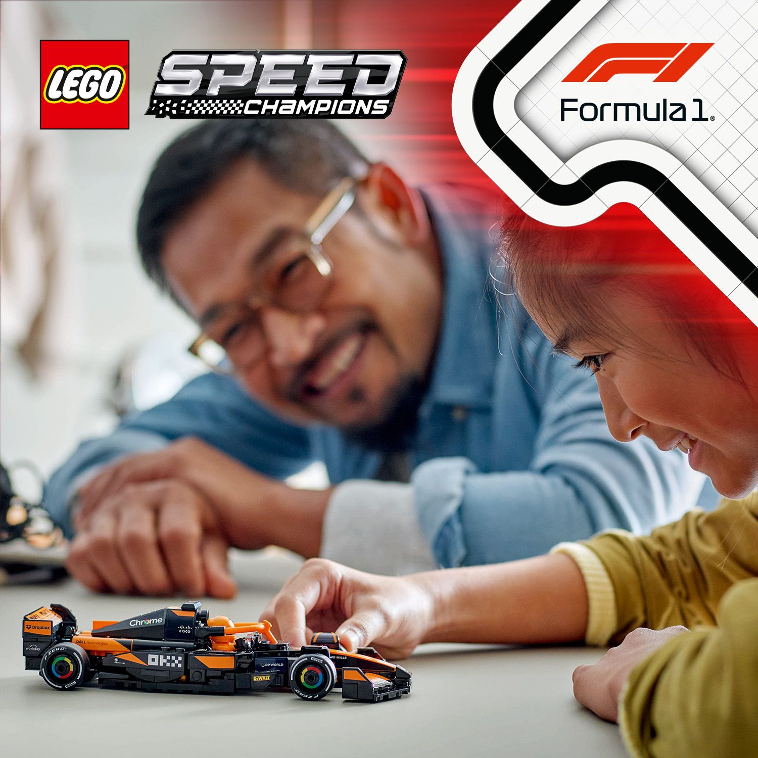 Ігровий набір McLaren F1® Team MCL38