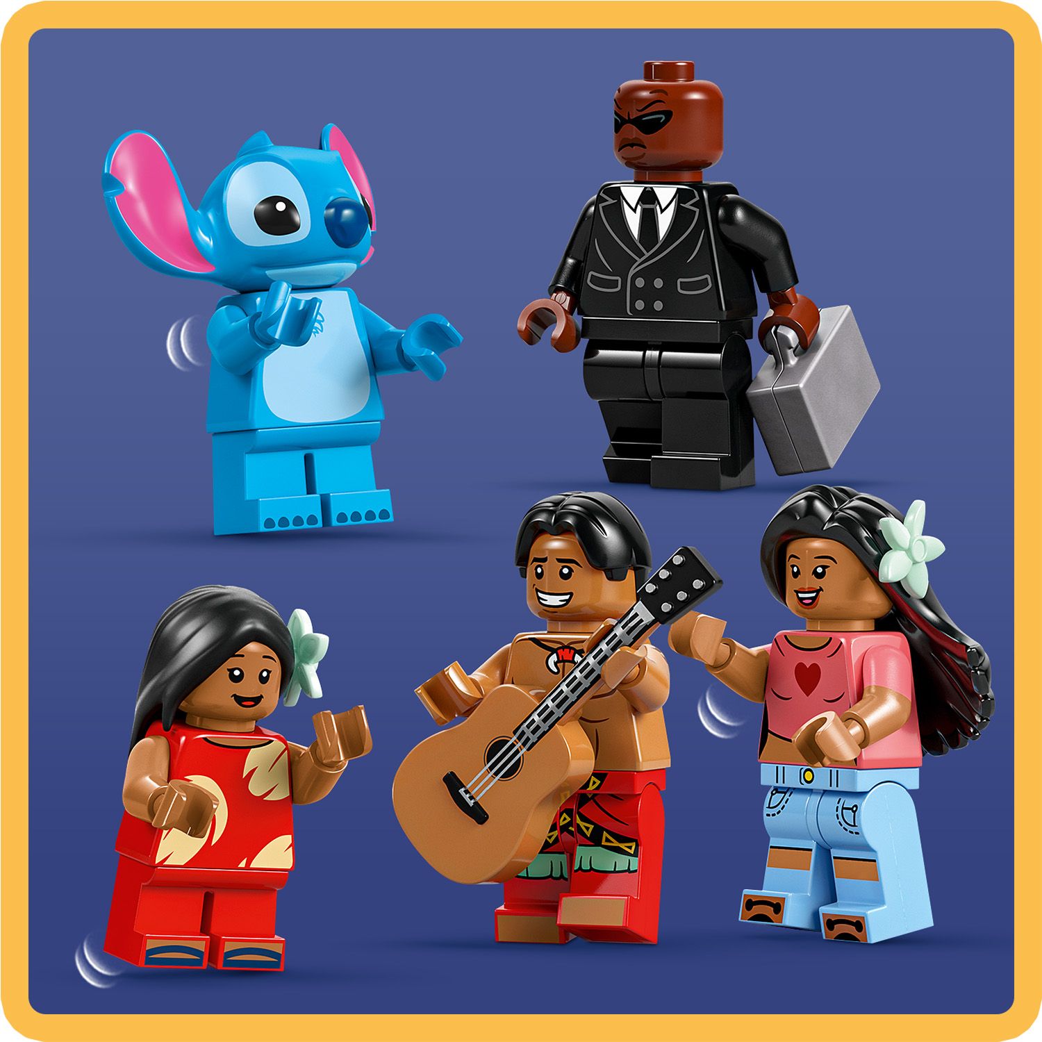 5 персонажів LEGO® | Disney