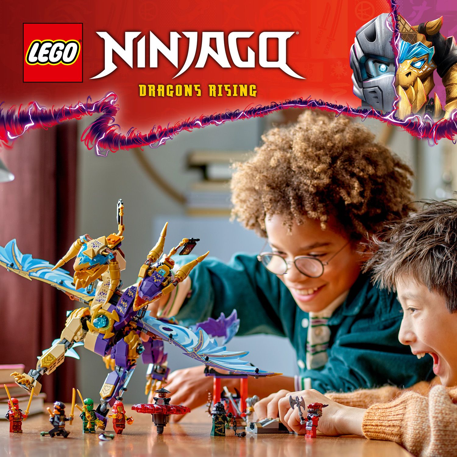 Набір LEGO® NINJAGO® Arc Dragon of Focus