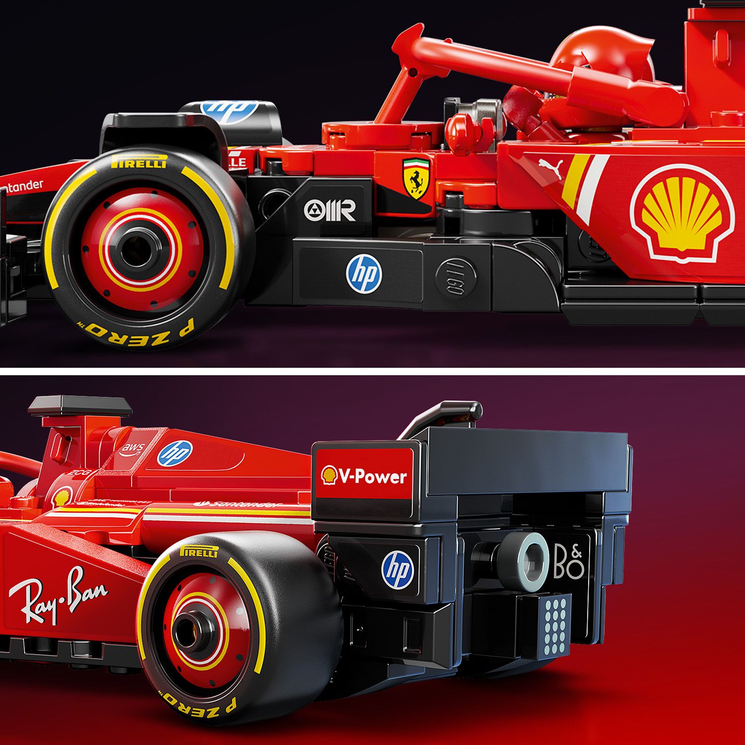 Автентичні деталі Ferrari F1®