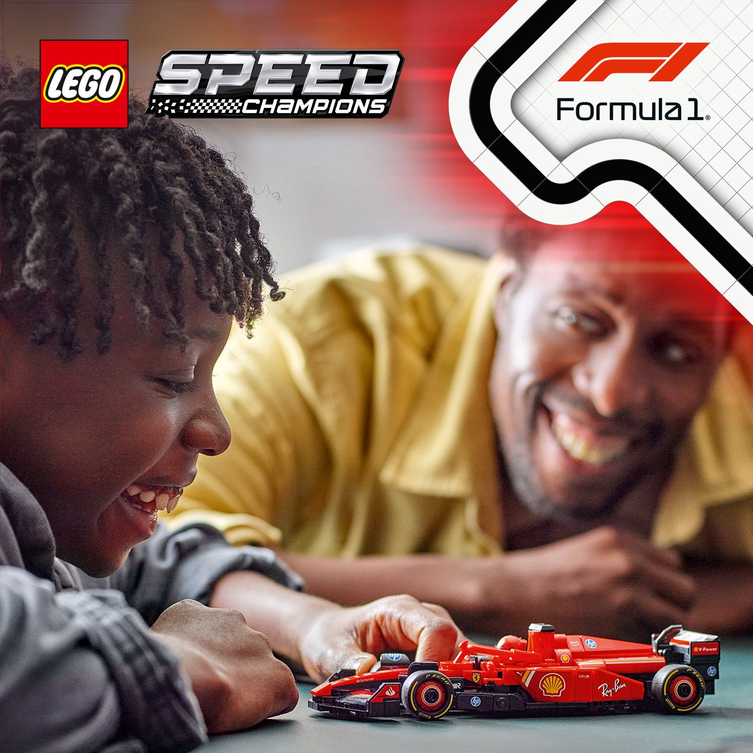 Приголомшливий набір LEGO® Ferrari Formula 1®