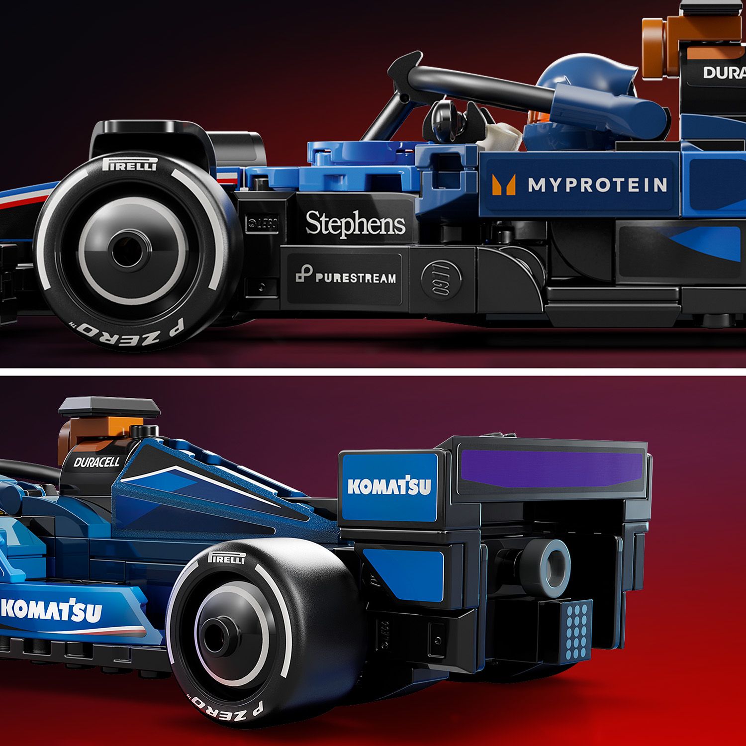 Автентичні деталі Williams