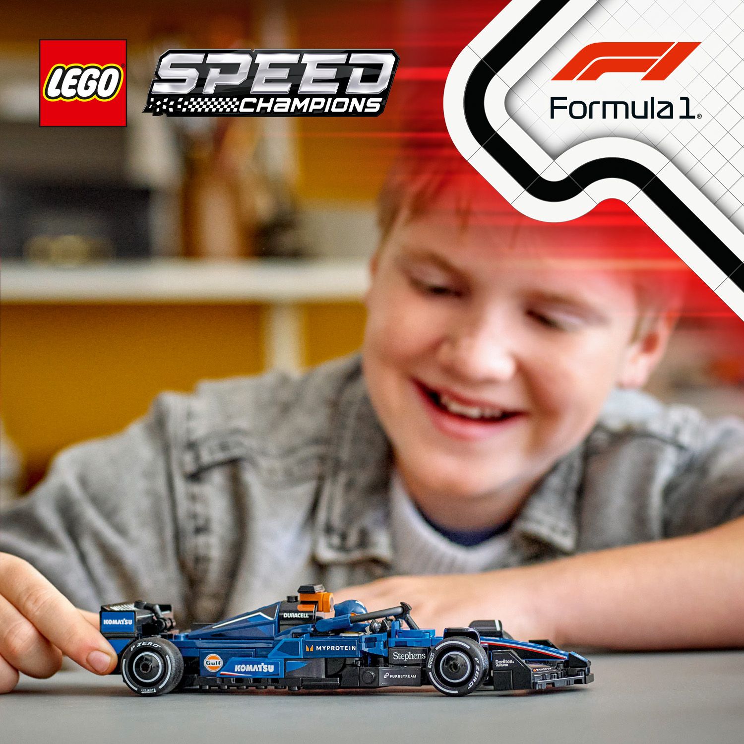 Набір «Автомобіль для перегонів F1® Williams Racing FW46»