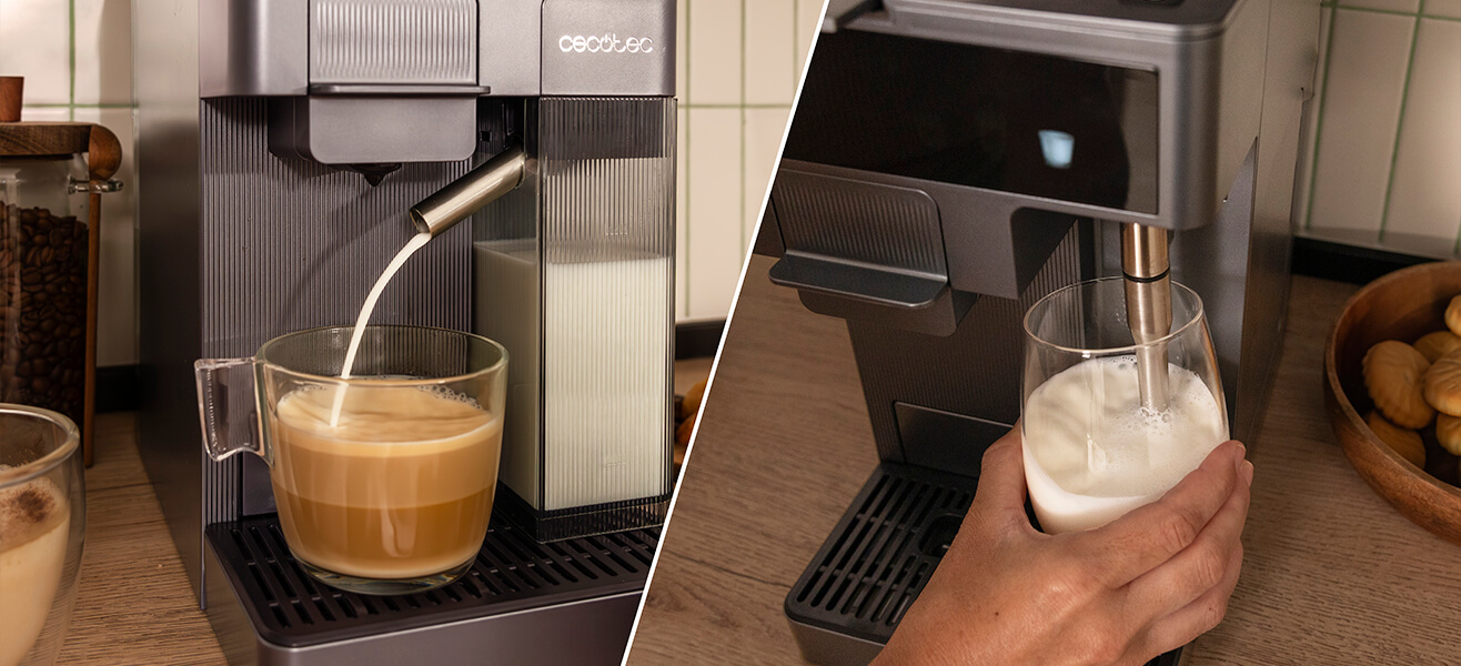 Кофеварка капсульная Cecotec FreeStyle Latte (CCTC-01852) купить