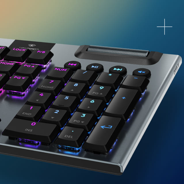 Клавиатура беспроводная игровая Logitech G915 X Lightspeed Switch