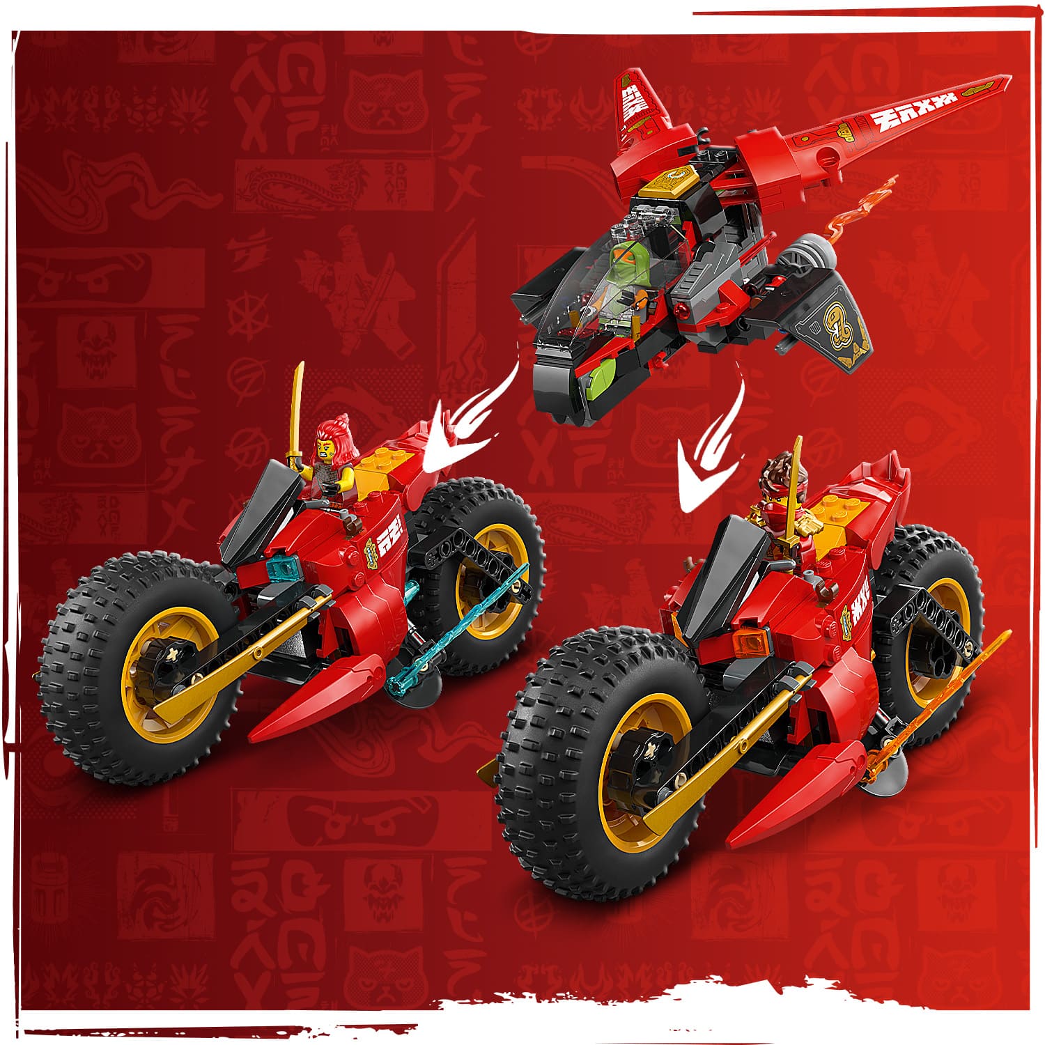 Конструктор LEGO Ninjago Бойова машина ніндзя (71844) купити