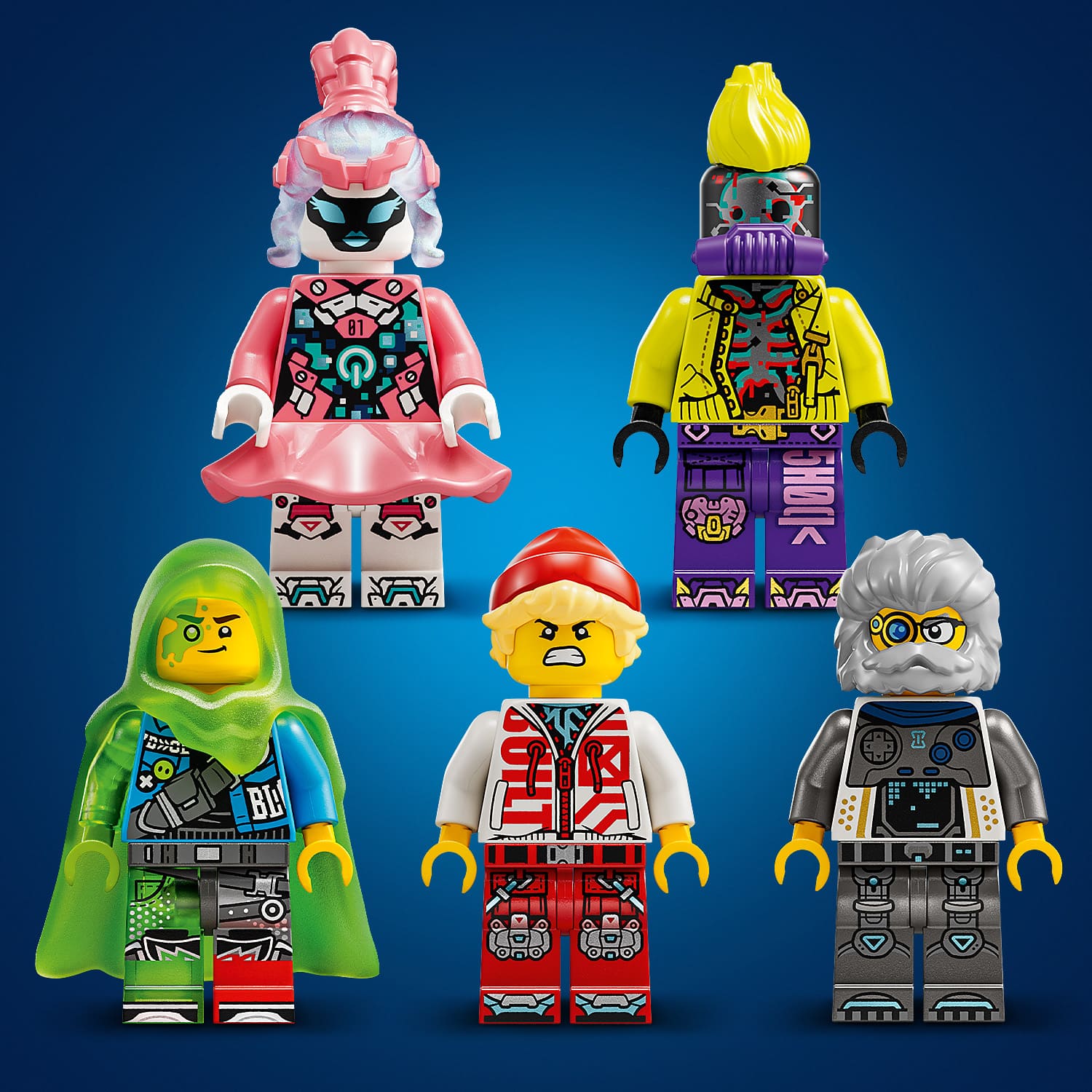 Конструктор LEGO DREAMZzz Вантажівка Матео з аерозольною фарбою