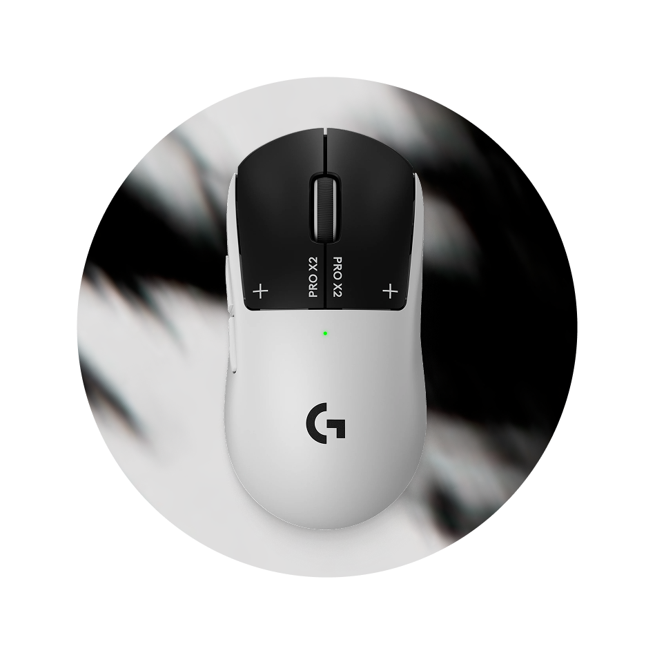 Мышь беспроводная игровая Logitech G PRO X2 Superstrike Lightspeed