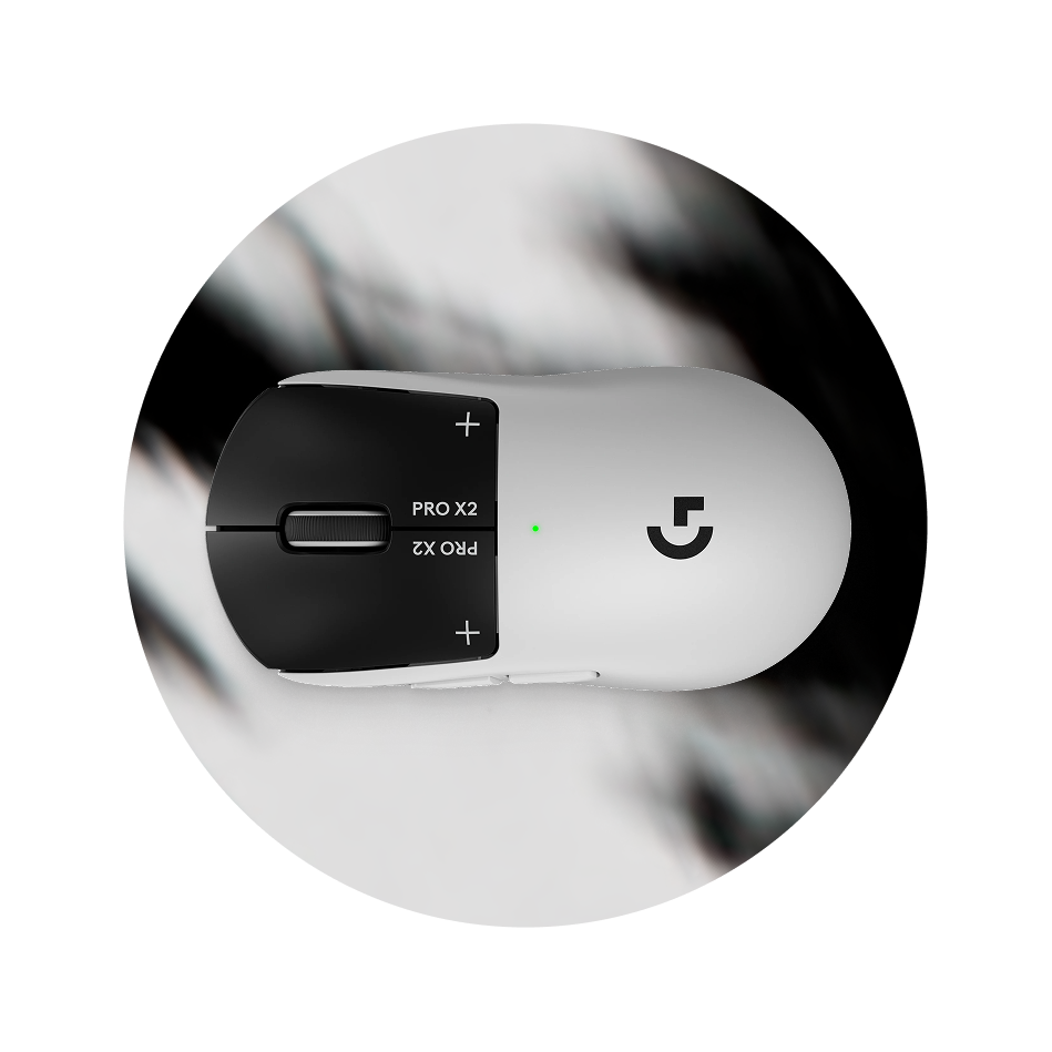 Мышь беспроводная игровая Logitech G PRO X2 Superstrike Lightspeed