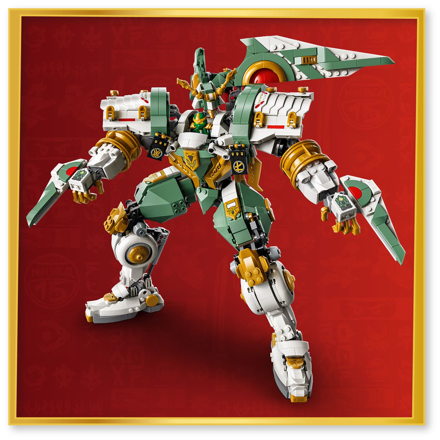 Конструктор LEGO Ninjago Робот-титан Ллойда до 15-річчя (71860