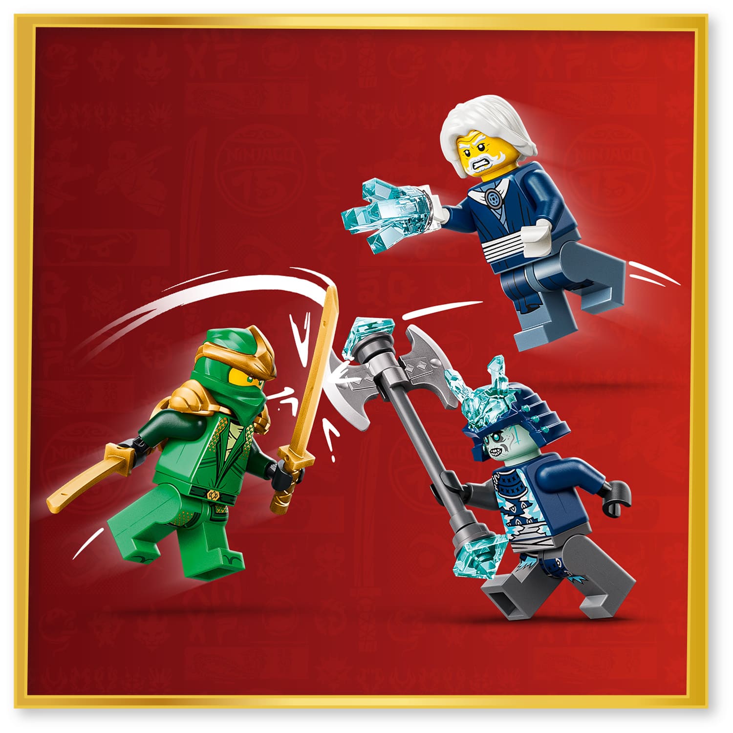 Конструктор LEGO Ninjago Робот-титан Ллойда до 15-річчя (71860