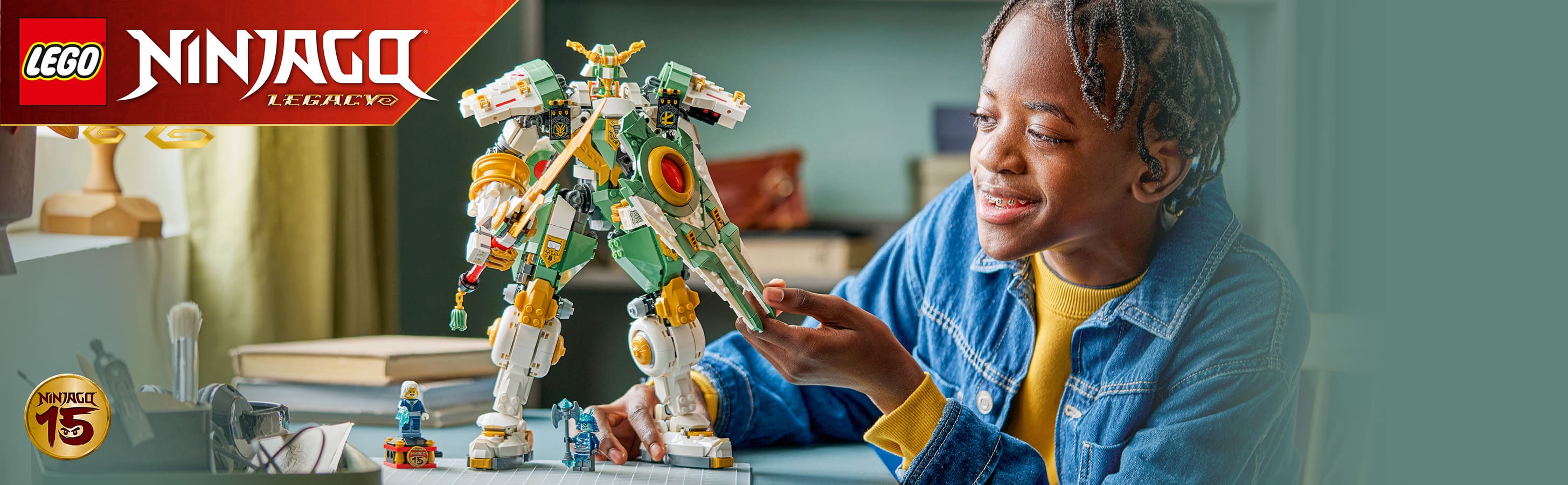 Конструктор LEGO Ninjago Робот-титан Ллойда до 15-річчя (71860